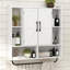 Armoire de salle de bain Rustic Wood