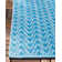 Duque Geometric Hand Woven Indoor / Outdoor Area Rug