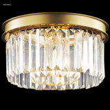 Contemporary Europa 2 - Light Flush Mount