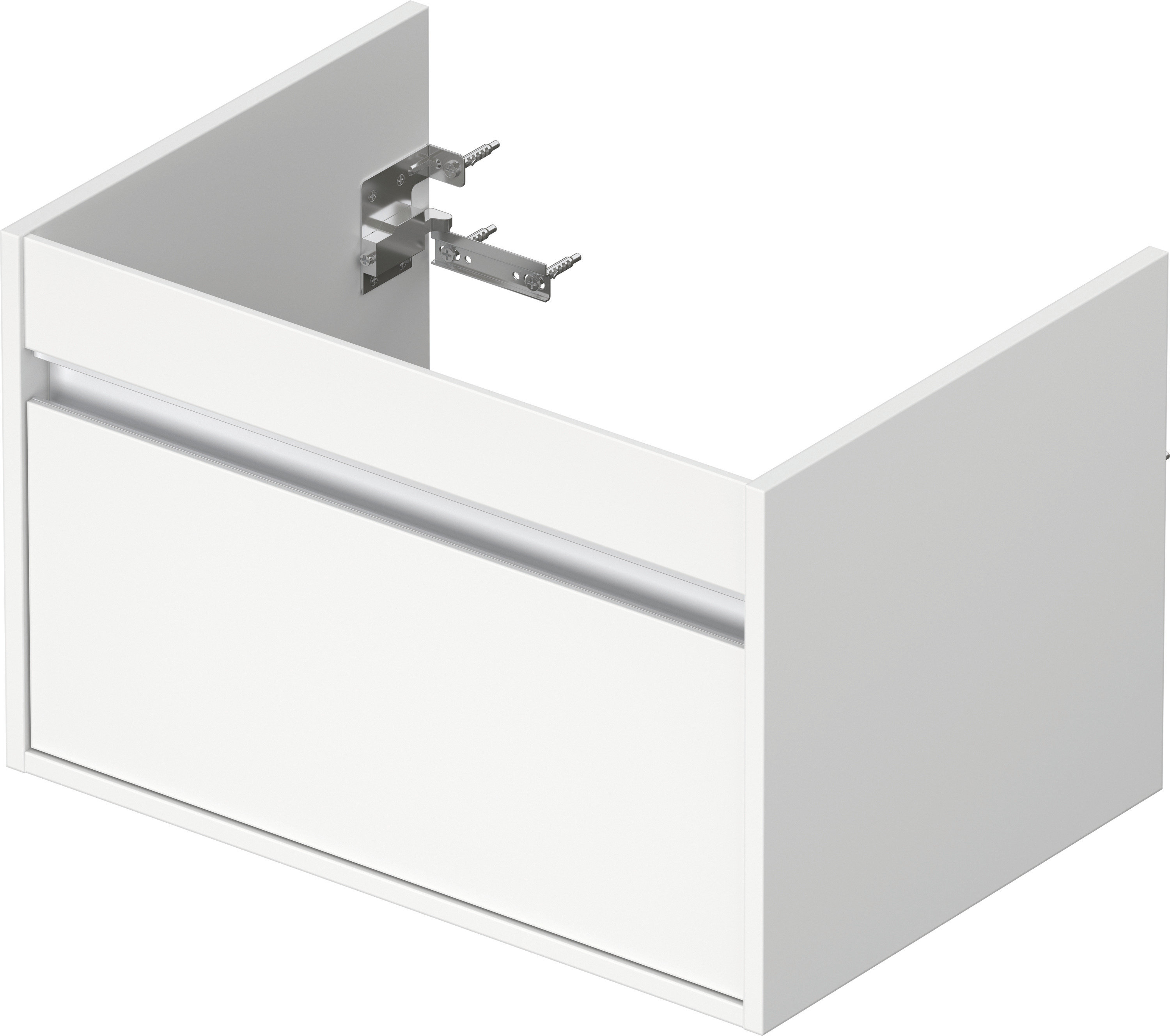 Duravit Ketho 26" Wall-Mounted Single Bathroom Vanity - Wayfair Canada