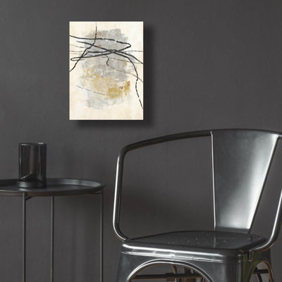 Art mural en verre Ivy Bronx «Tangle 1» par Suzanne Nicoll