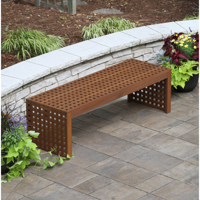 Banc de pique-nique en bois Kinsler