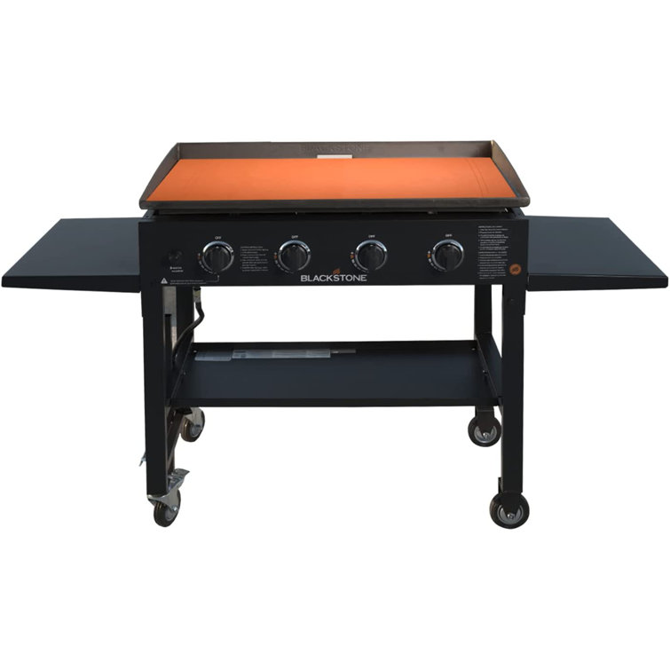 PARGRILL Flat Top Grill Griddle Station, 28 inch Black