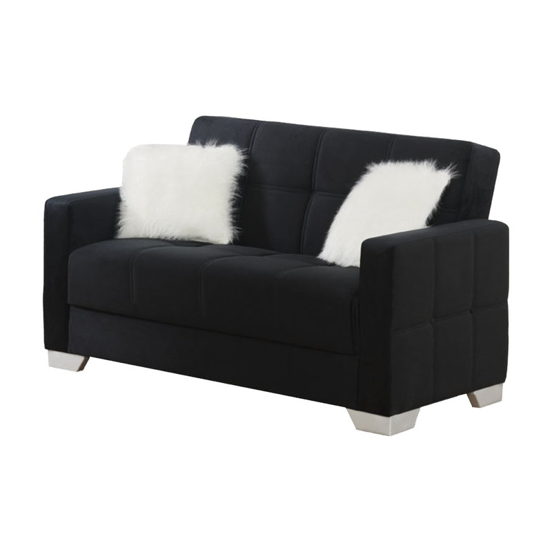 Effrosini 65 po, Microfibre noire