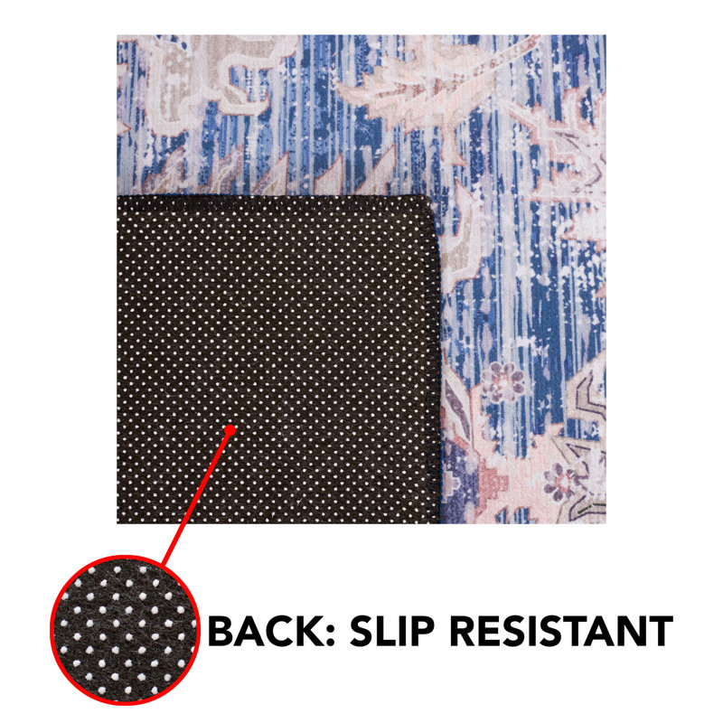 Tapis oriental bleu / gris czarnetzki, Rectangle 4 pi x 6 pi