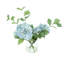 Spring Additions Hydrangea Flower Spray Arrangement-457469428