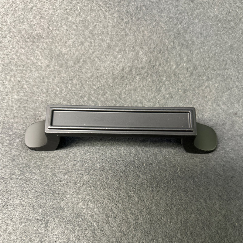 3" Structured Column Pull Flat Black