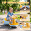 DollaDash 3-in-1 12V Electric Wiggle Car with Pedal & 2-Seater, Rechargeable Battery, Flashing Wheel-133660617