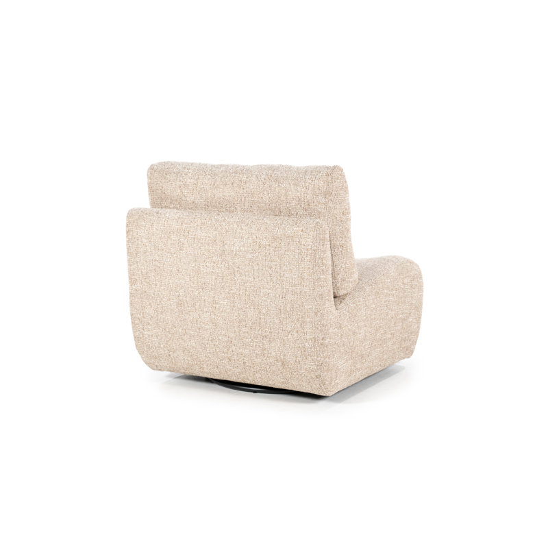 Lucia Accent Chair, Taupe