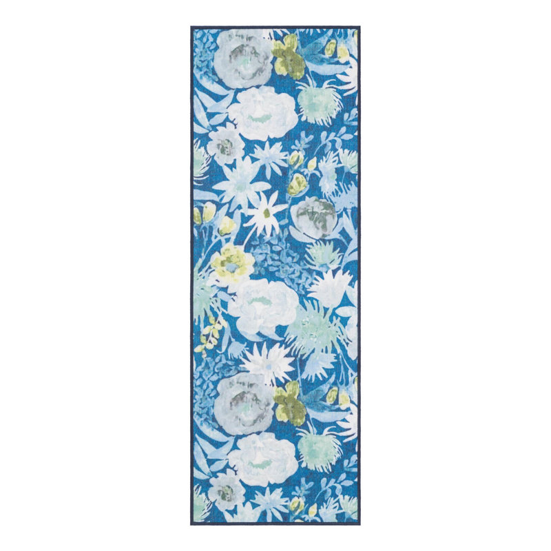 Jill Zarin Bahamas Caribbean Indoor/Outdoor Rug, Runner 2' x 6'1"