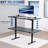 Electric Single Motor Desk Frame-49297876