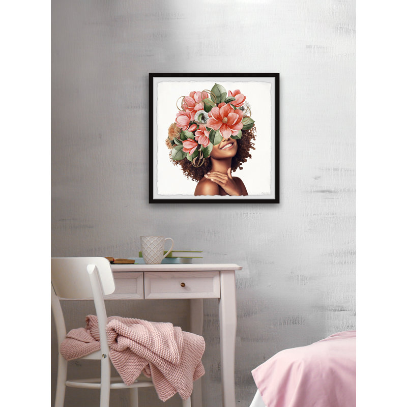 Charming Lois by Marmont Hill - Single Picture Frame Painting, 61cm H x 61cm W