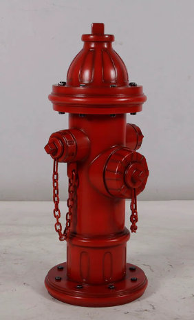 Fire Hydrant Life Size Statue