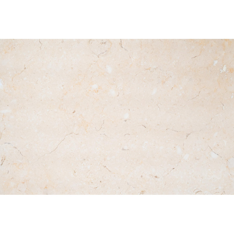 18'' x 18'' Limestone Stone Look Wall & Floor Tile, Honed Marsala Extra