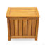 Portside 30Gallons Wood Deck Box