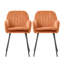 43.5cm H Velvet Upholstered Upholstered Back Armchair-66743934