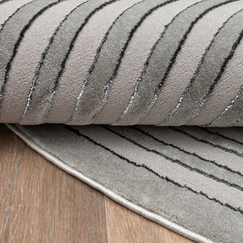 Abstract Berber Indoor / Outdoor, Round 170 cm