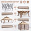 Pavillon de jardin en acier-125996673-136322549