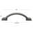 Square Cabinet Hardware Handle 3” Center Arch Pull Multipack-18914156