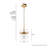 1 - Light Bell Bell Pendant-79032418