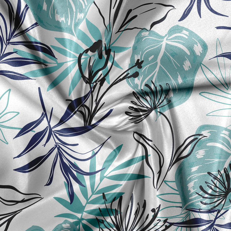 Semi Sheer Curtain Pair