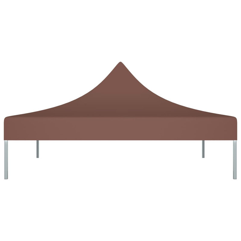 Aveiro Dakota Fields Fabric Replacement Canopy, Brown