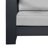 Hoyt 37.40” Outdoor Aluminum Armchair-940330891-970786424