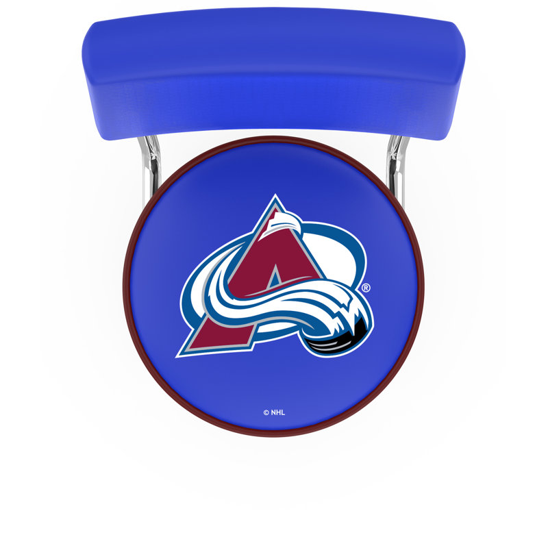Tabouret de comptoir pivotant 25 po NHL, Avalanche du Colorado