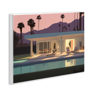 «Summer Pool Reflection» par Noah Bay