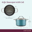 Anolon Achieve Hard Anodized Nonstick Saucepot with Lid, 4 Quarts-1437718705