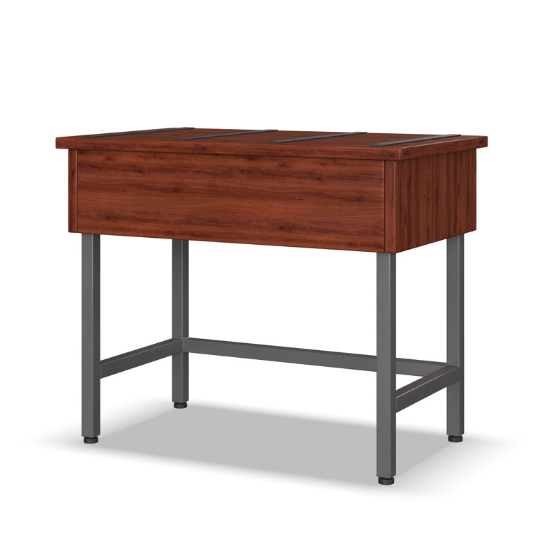 Luggage Bench, Windsor Mahogany