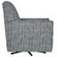 Fauteuil pivotant rembourré Brytanni-70053040