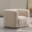 Fauteuil d'appoint pivotant