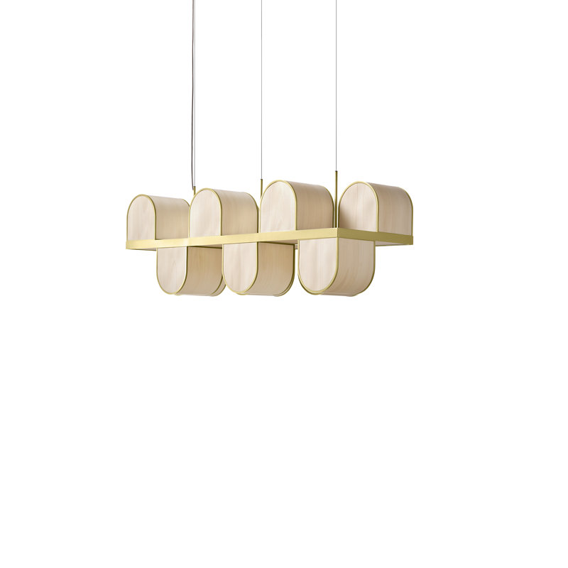 Osca 1 - Light Pendant, Natural White