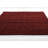 Mazzi Contour Hand Loomed Wool Geometric Burgundy Area Rug-1585440839