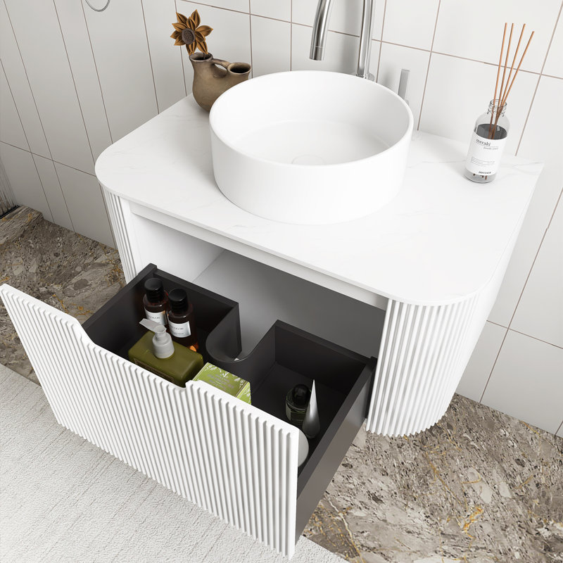 Armoire de salle de bain murale murale, 30"
