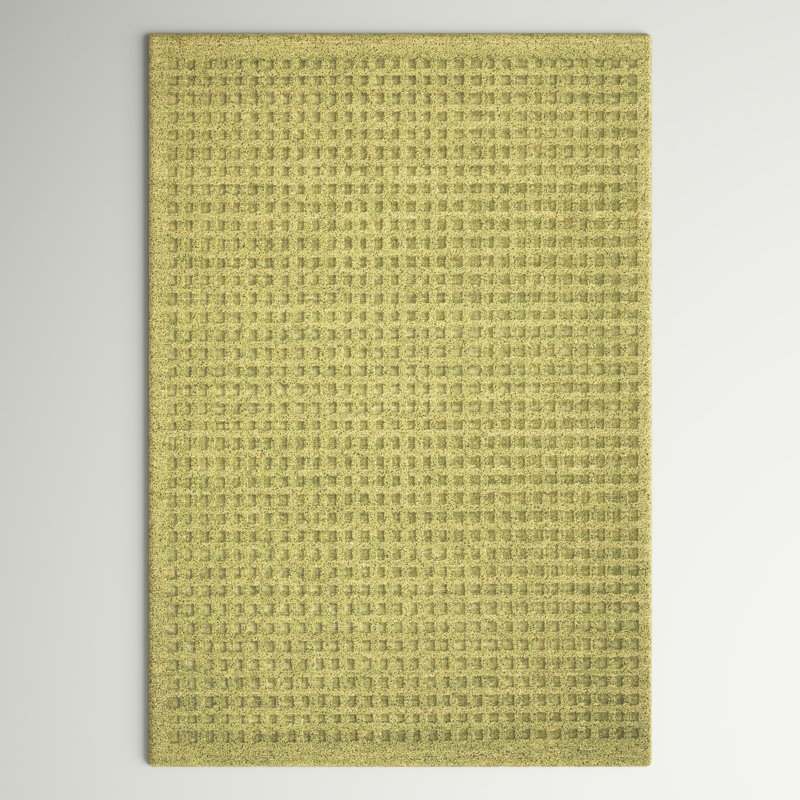 Wool Indoor Rug, Rectangle 5' x 7'6"