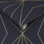 Geometric Metallic Wallpaper Double Roll-1976047110