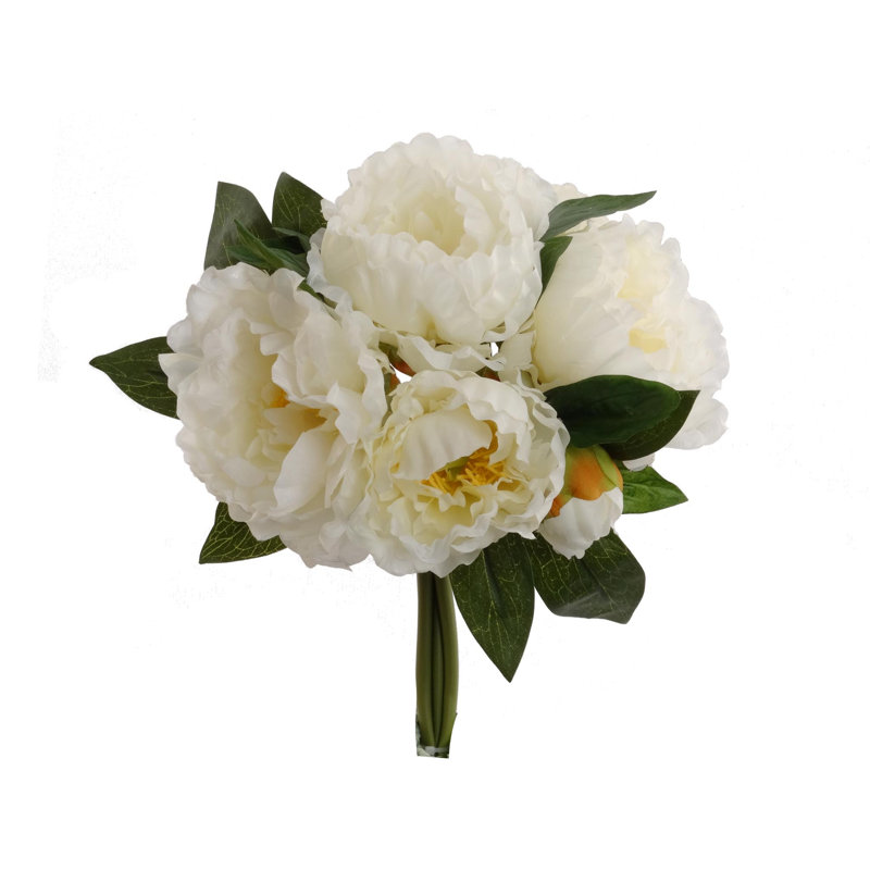 Tige de pivoine, Crème, 6