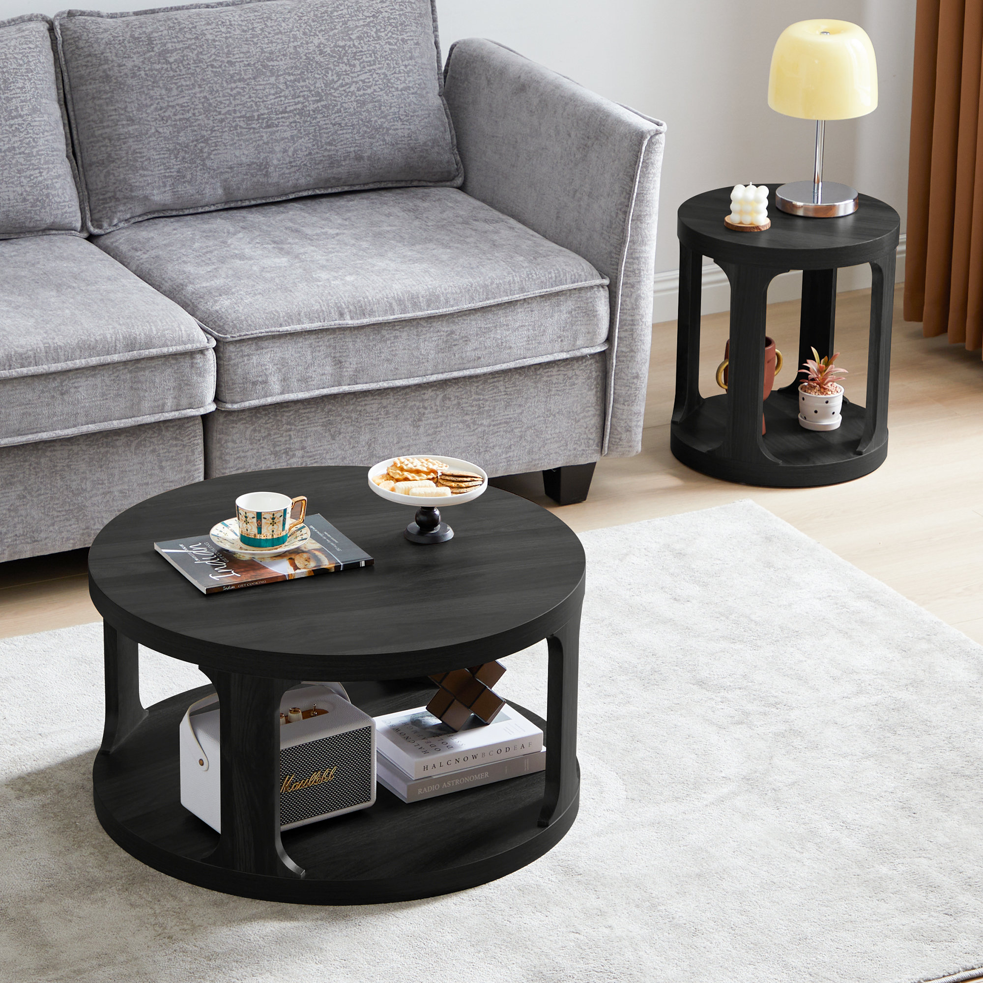 Millwood Pines 2 - Piece Living Room Table Set | Wayfair