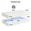 Pedestal Coffee Table with Storage
