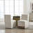 360 Degree Swivel Upholstered Dining Chairs Set of 2 with Hidden Storage for Living