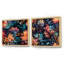 Winsford - Motifs botaniques abstraits carrés-101860548-101860549