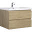 Meuble-lavabo flottant de 36 po avec lavabo, meuble-lavabo mural moderne avec lavabo à surface solide et tiroirs à fermeture en douceur-1317734676-1317734682
