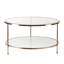 Table basse avec rangement Linvel-646711807