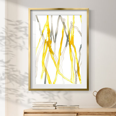 Runnel XIX -Framed Print