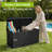 100 Gallon Indoor Outdoor Lockable Storage Box, Large Water Resistant Resin Deck Box-125522460