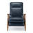 Sarasota Wood Arm Push Back Recliner-884593268