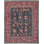 Piraj Wool Geometric Area Rug in Pink