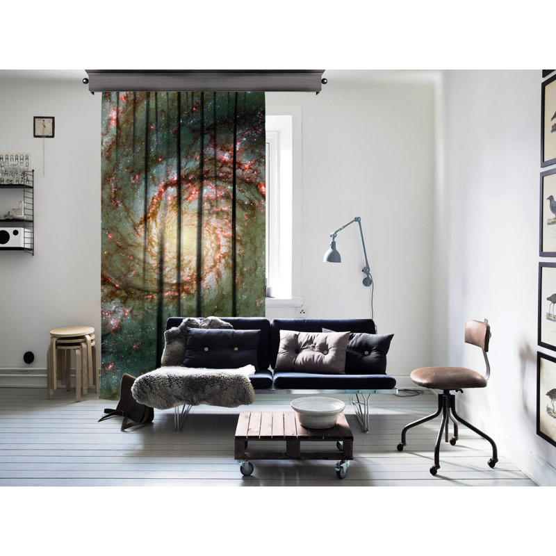 Room Darkening Curtain